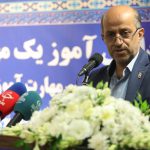 مراسم افتتاحیه طرح ملی هر دانش‌آموز یک مهارت با حضور مسئولان وزارت آموزش و پرورش.