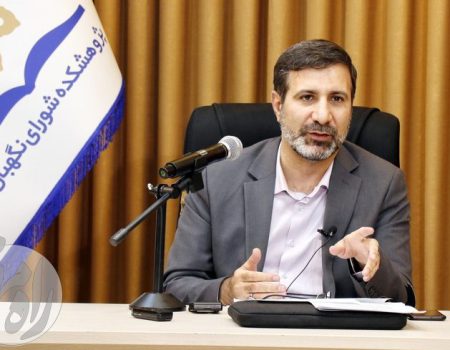 هادی طحان‌نظیف، سخنگوی شورای نگهبان در نشست تخصصی نظام قانون‌گذاری.