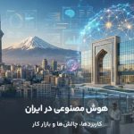 پوستری مرتبط با برگزاری رویداد ایران هوش مصنوعی ۱۴۰۵ و نقش بومی‌سازی فناوری در امنیت ملی