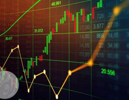 نمودار مرتبط با رشد شاخص کل بورس و وضعیت بازار سرمایه امروز