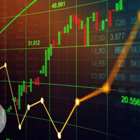 نمودار مرتبط با رشد شاخص کل بورس و وضعیت بازار سرمایه امروز