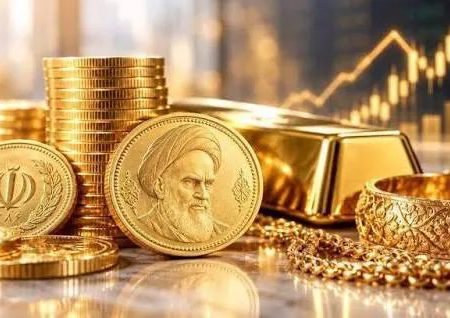 نمایی شماتیک از پیش‌بینی بازار ارز طلا و سکه