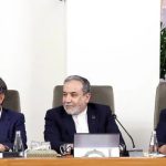 سیدعباس عراقچی وزیر امور خارجه در جلسه هیئت دولت