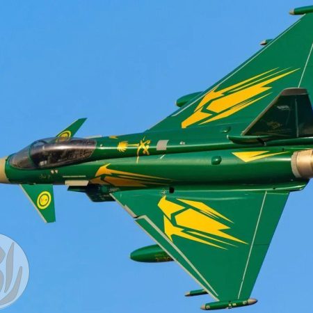 جنگنده یوروفایتر تایفون نیروی هوایی عربستان سعودی