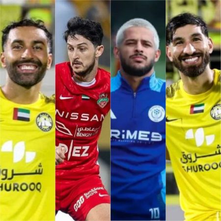 بازیکنان لژیونر فوتبال ایران در حال تمرین و مسابقه در لیگ‌های خارجی