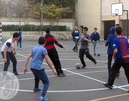 زنگ ورزش در مدارس ایران