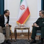 دیدار یکی از مقام‌های ارشد پاکستان با سرلشکر محسن رضایی در تهران