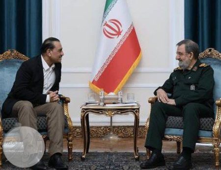 دیدار یکی از مقام‌های ارشد پاکستان با سرلشکر محسن رضایی در تهران