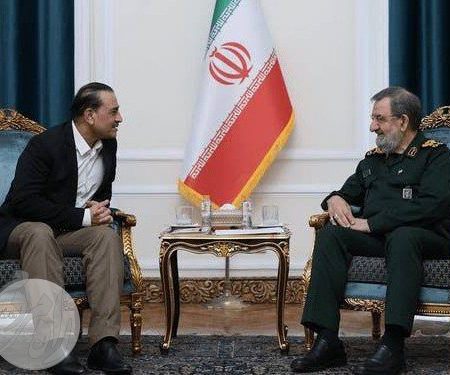 دیدار یکی از مقام‌های ارشد پاکستان با سرلشکر محسن رضایی در تهران