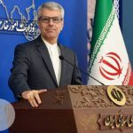 اسماعیل بقایی سخنگوی وزارت امور خارجه در نشست خبری هفتگی با خبرنگاران