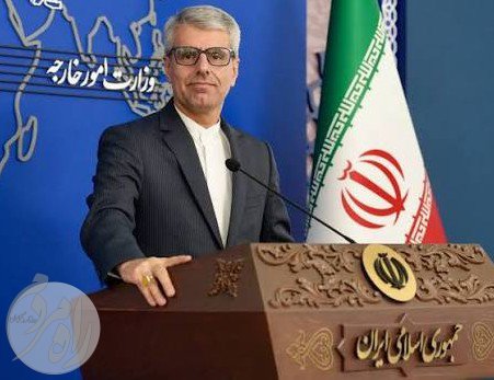 اسماعیل بقایی سخنگوی وزارت امور خارجه در نشست خبری هفتگی با خبرنگاران