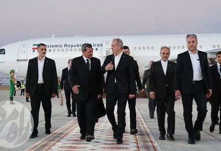 دکتر مسعود پزشکیان در جریان سفر دو روزه به ترکمنستان و شرکت در اجلاس سران کشورهای مشترک‌المنافع و نشست دریای خزر