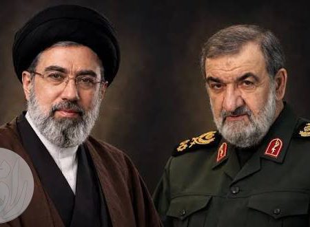 تصاویر محسن رضایی و رهبر معظم انقلاب در گزارشی درباره دیدار محسن رضایی با رهبر انقلاب
