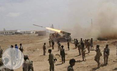 درگیری نیروهای انصارالله و نیروهای مقابل در محور تعز یمن