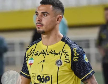 ریکاردو آلوز هافبک تیم فوتبال سپاهان اصفهان