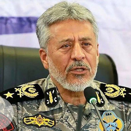 امیر دریادار حبیب‌الله سیاری معاون هماهنگ‌کننده ارتش جمهوری اسلامی ایران